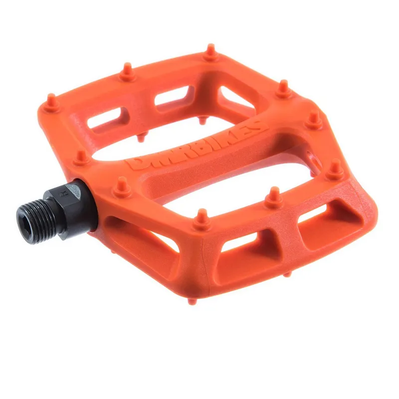 mtb pedals orange