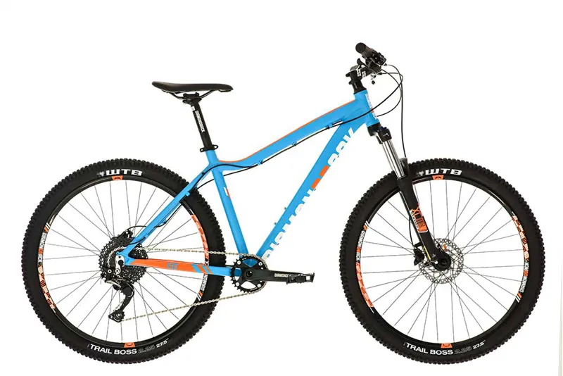 2017 Heist 1.0 Hardtail Mountain Bike 