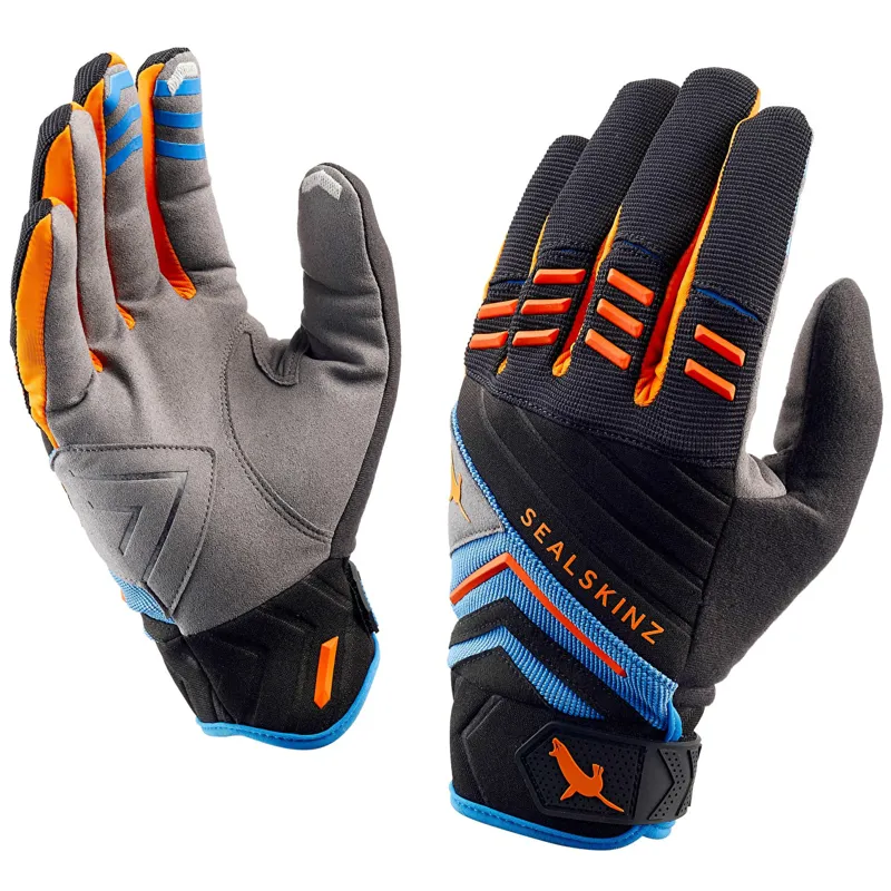 sealskinz neoprene long finger cycling gloves