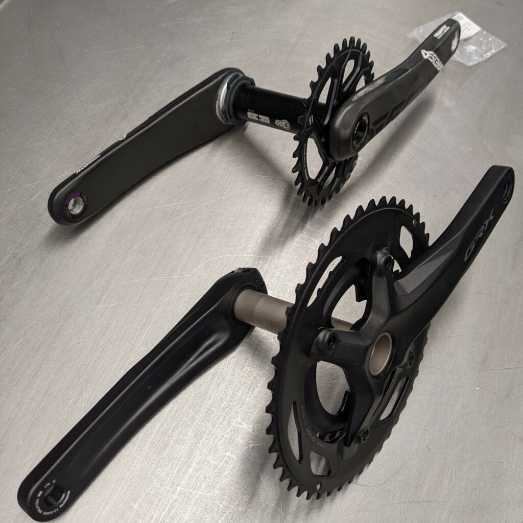 Are your cranks too long?