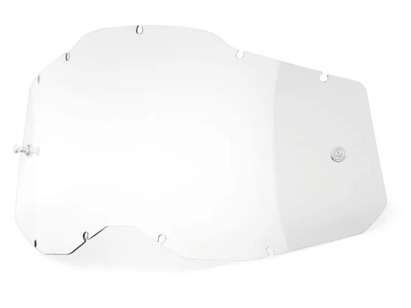 100% Racecraft 2/Accuri 2/Strata 2 Clear Replacement Lens