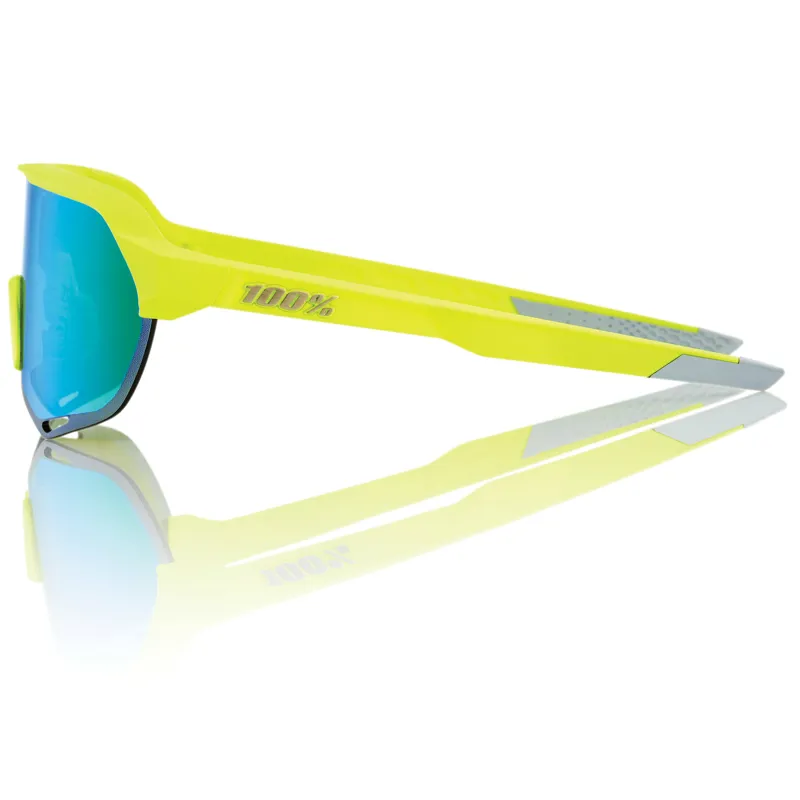 100% S2 Sports Sunglasses - Occhiali Da Ciclismo Unisex Multicolore