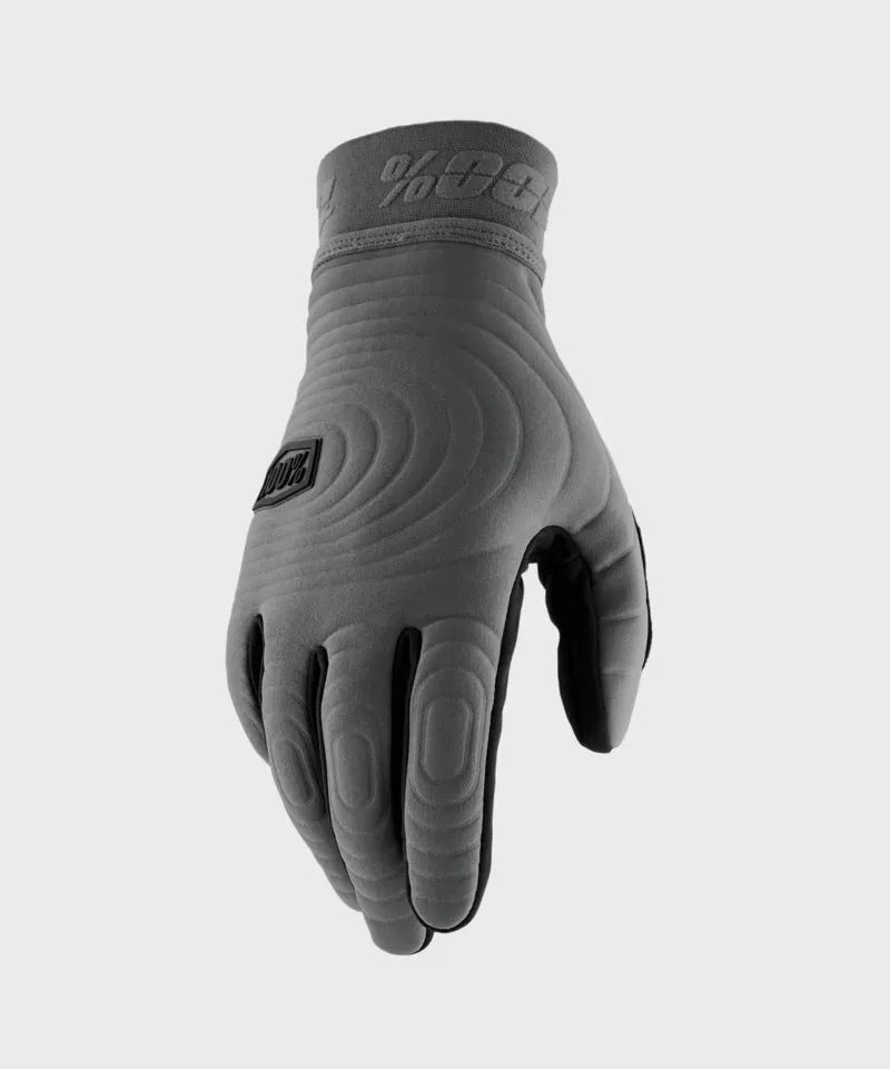 100 Brisker Xtreme Gloves Charcoal