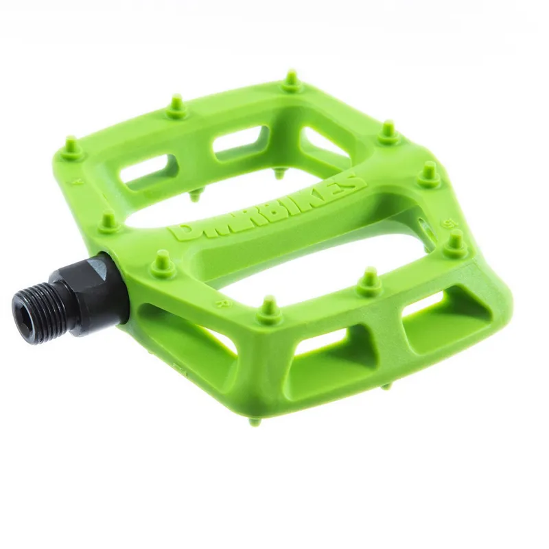 green mtb pedals