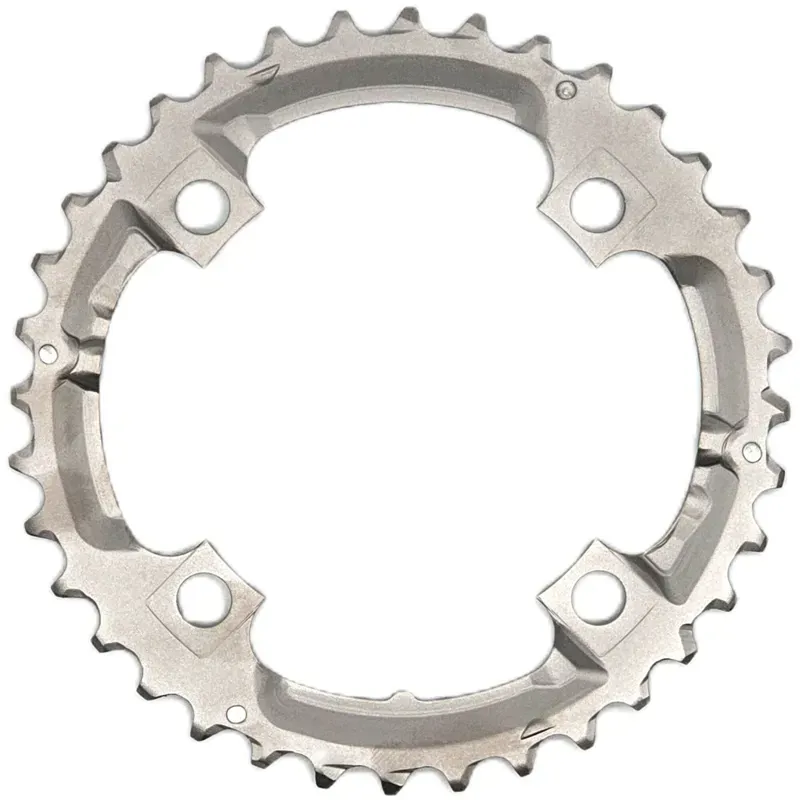 FC M532 Deore 10 speed triple middle chainring 36T silver