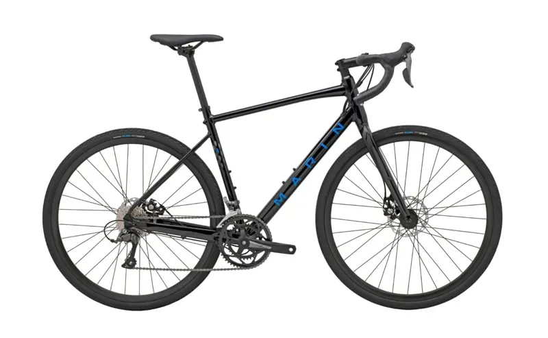 Marin Gestalt 700c Gravel Road Bike in Black