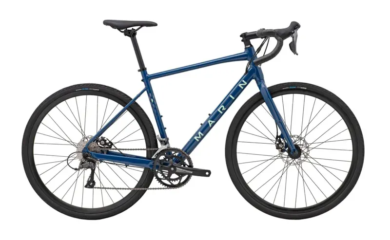 Marin Gestalt Base 700c Gravel Bike Gloss Blue