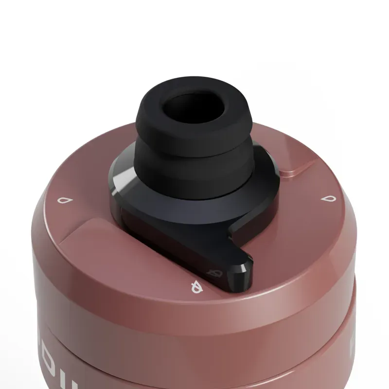 Camelbak Podium Steel 18oz Bike Bottle in Sierra Red-2
