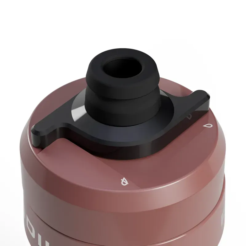 Camelbak Podium Steel 18oz Bike Bottle in Sierra Red-3