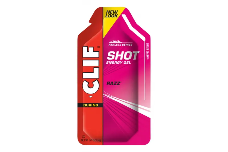 Clif Bar Shot Gels Razz Energy Gel