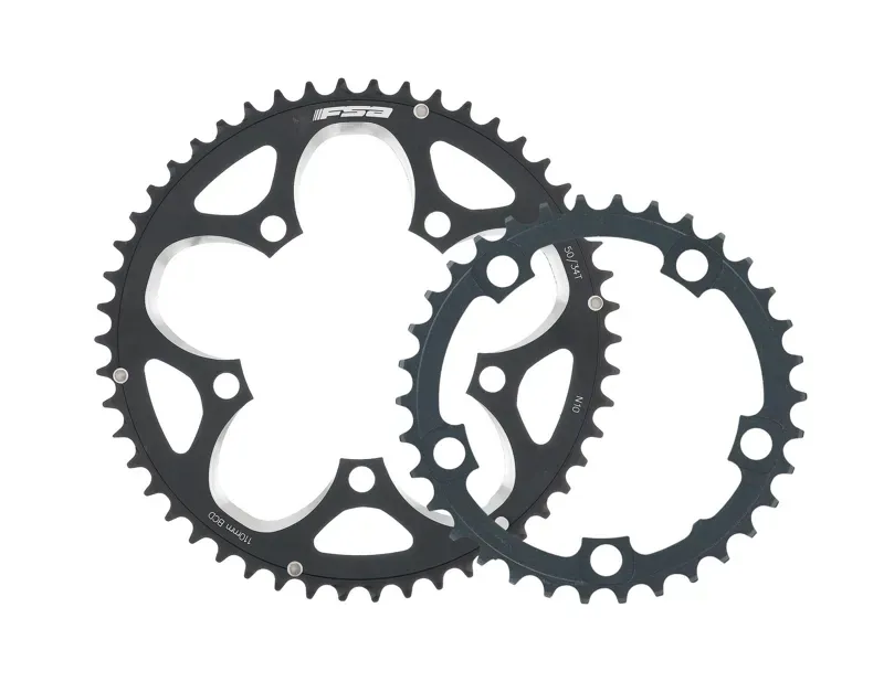 FSA Alloy Road 110BCD 2x11 Chainring Black