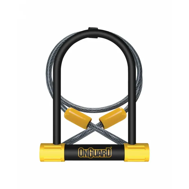 Bulldog DT Lock Black/Yellow 230mm 115mm 