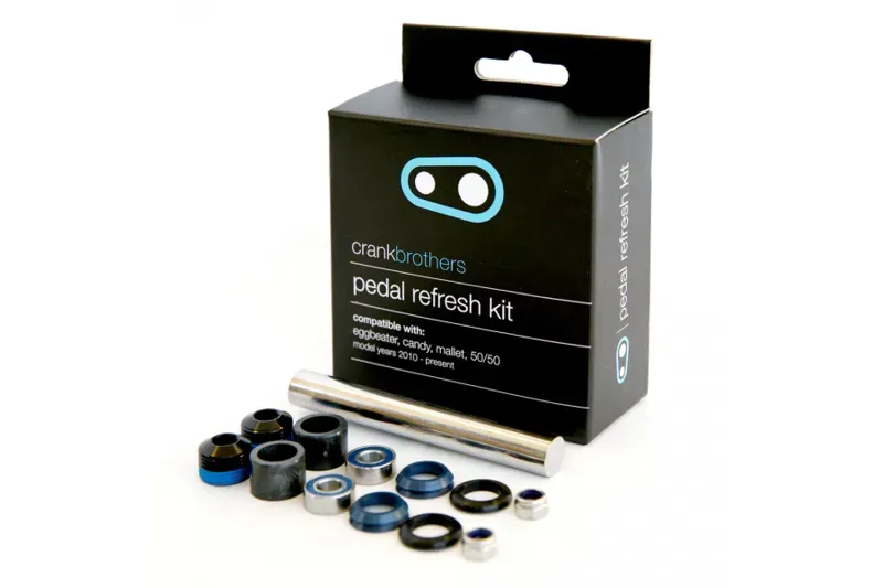 Crankbrothers Refresh Kit in Black
