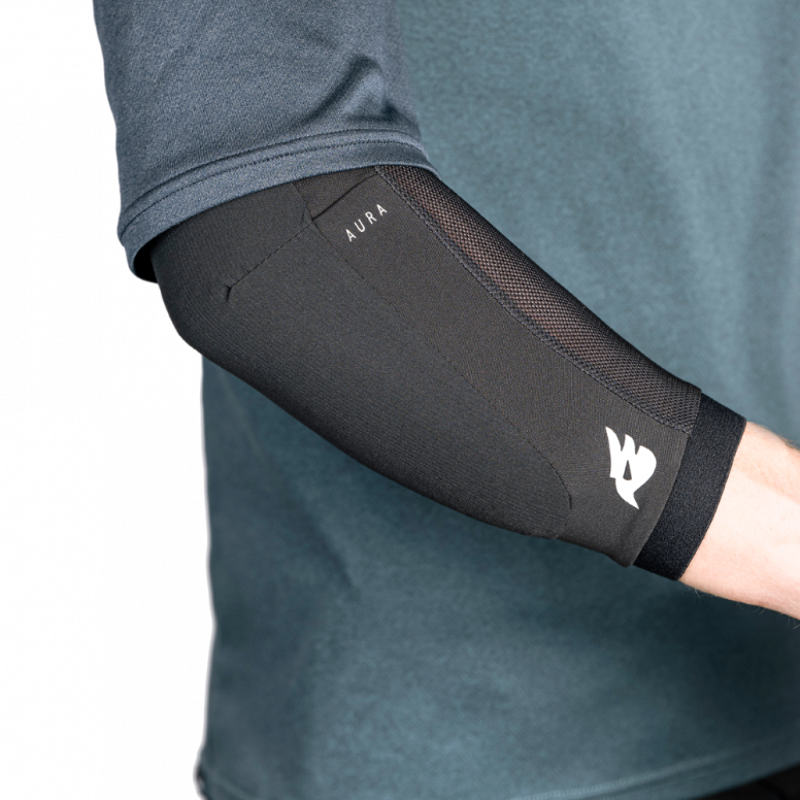 Bluegrass Aura Elbow Pads Black-3