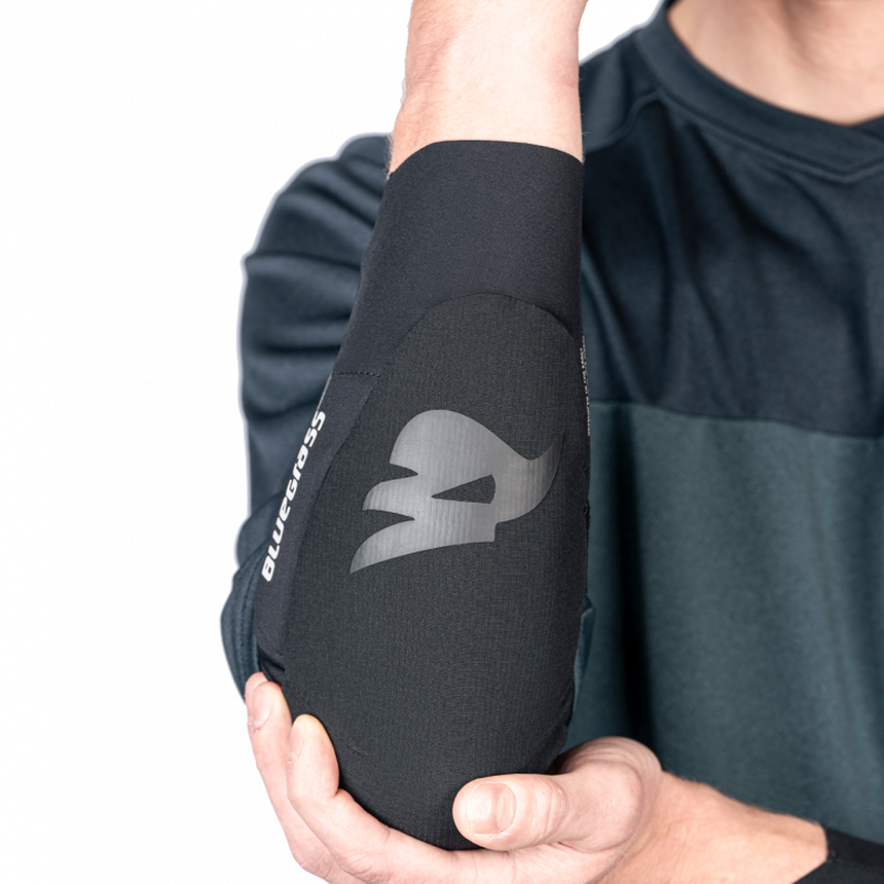 Bluegrass Aura Core Elbow Pads Black-1