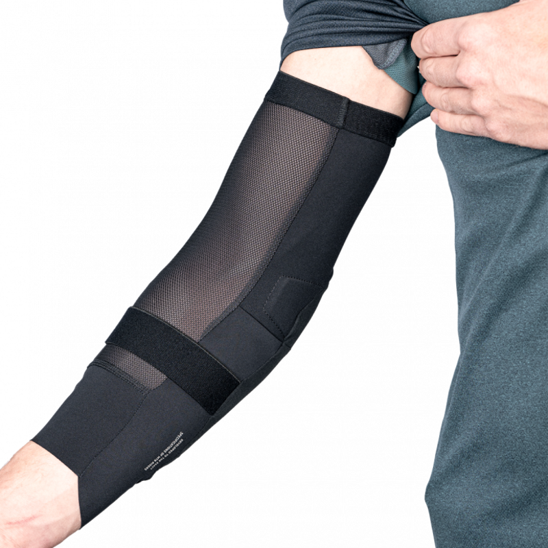 Bluegrass Aura Core Elbow Pads Black-2