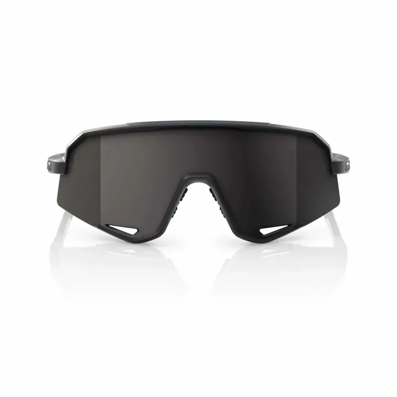 100% Slendale Smoke Lens Glasses in Black-2