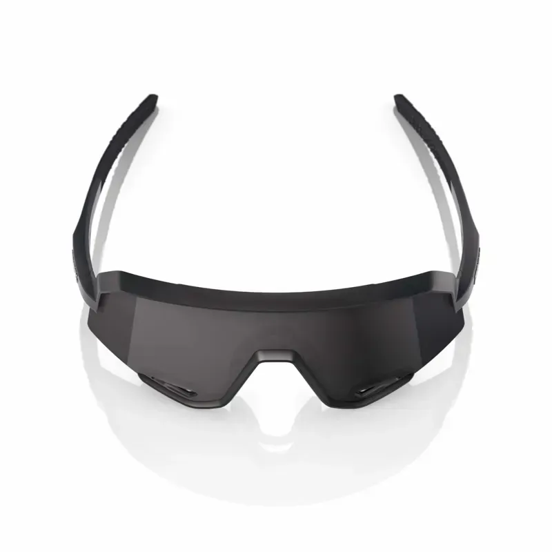 100% Slendale Smoke Lens Glasses in Black-3