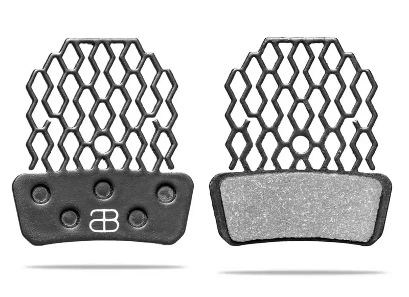 Absolute Black Disc 31 Graphen Finned Disc Pads for SRAM Guide