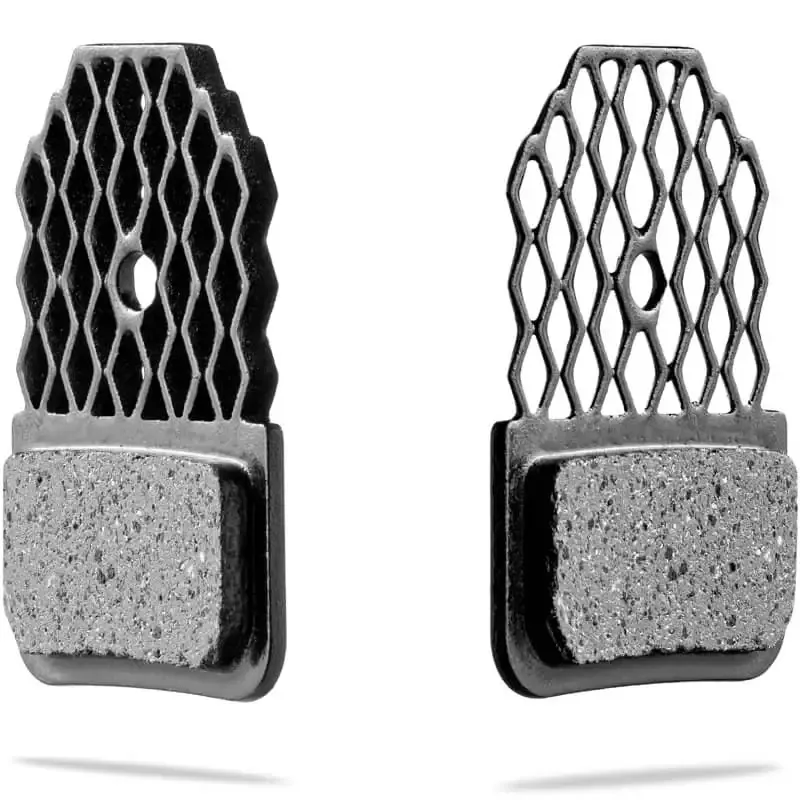 Absolute Black Disc 35 Graphen Finned Disc Pads for SRAM Road/Avid MTB-1