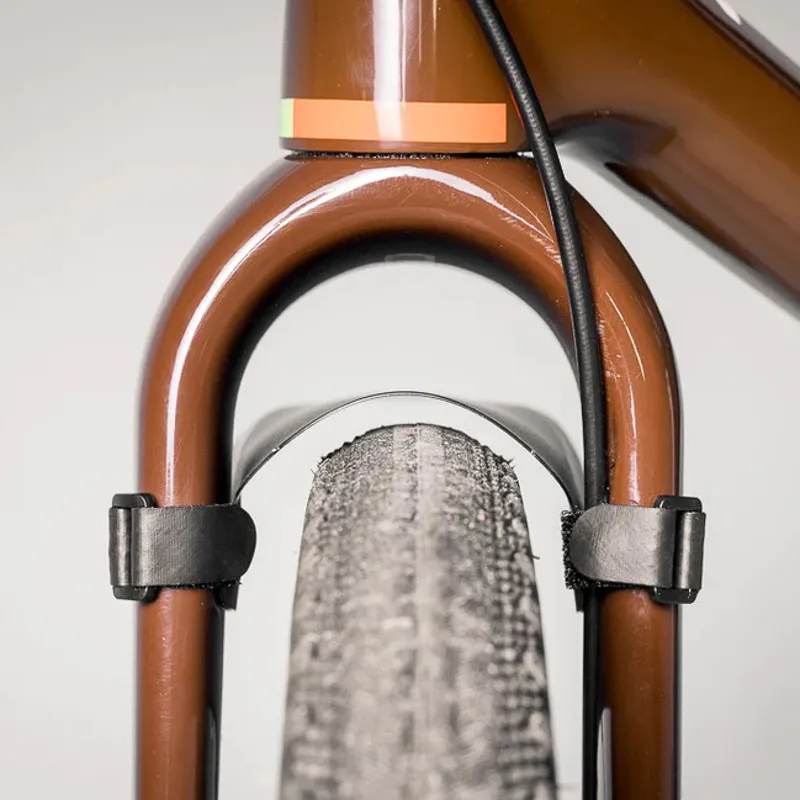 Ass Savers Mudder Mini Black Front Mudguard-2