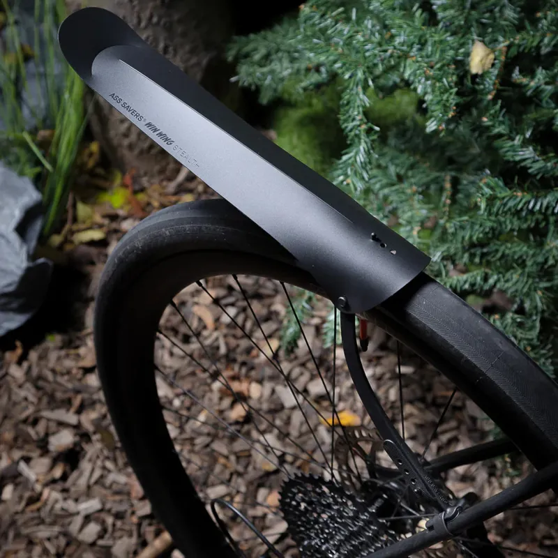 Ass Savers Win Wing 2 Gravel Fender Rear Mudguard-1
