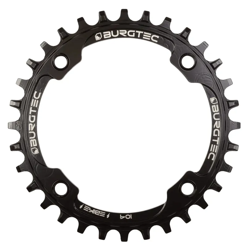 Burgtec 104BCD 34T E-Bike Steel Thick Thin Chainring