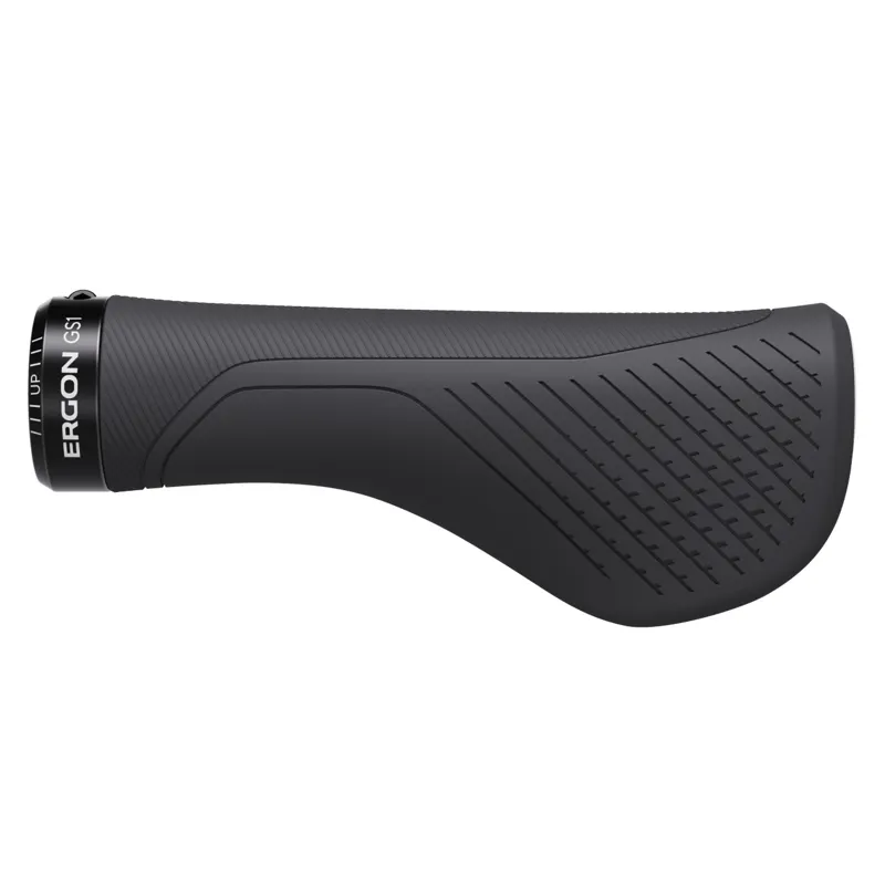 Ergon GS1 Evo Moondust Grey Ergo Grips-1