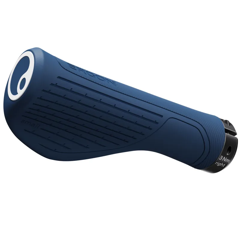 Ergon GS1 Evo Nightride Blue Ergo Grips-2