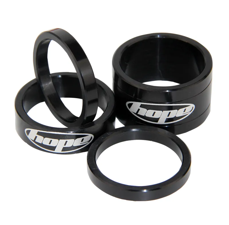Hope Space Doctor Black Headset Spacers
