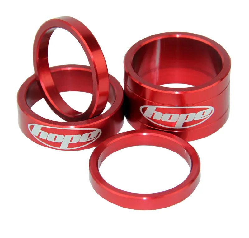 Hope Space Doctor Red Headset Spacers