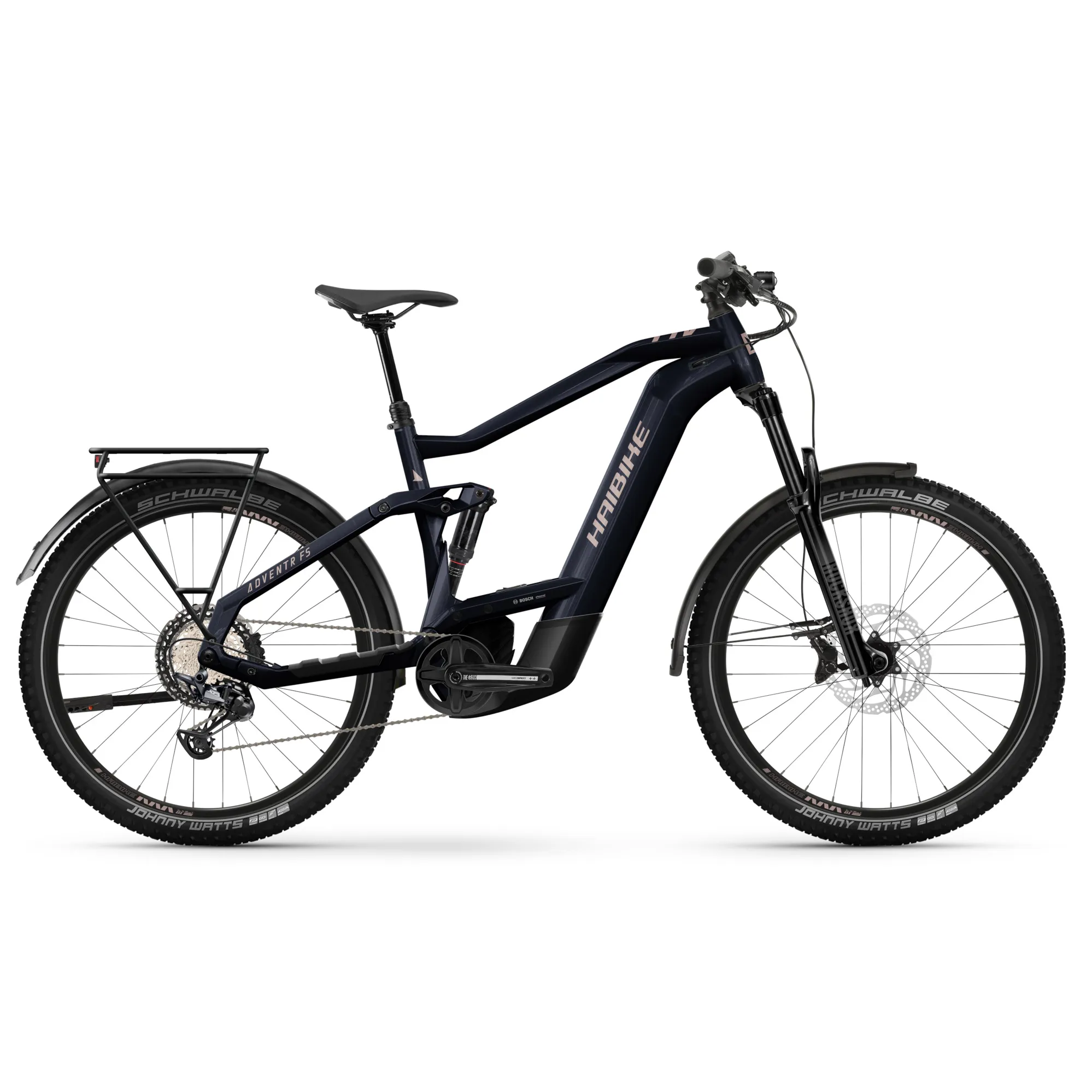HAIBIKE ADVENTR FS 11 FULL SUSPENSION ELECTRIC HYBRID BICYCLE
