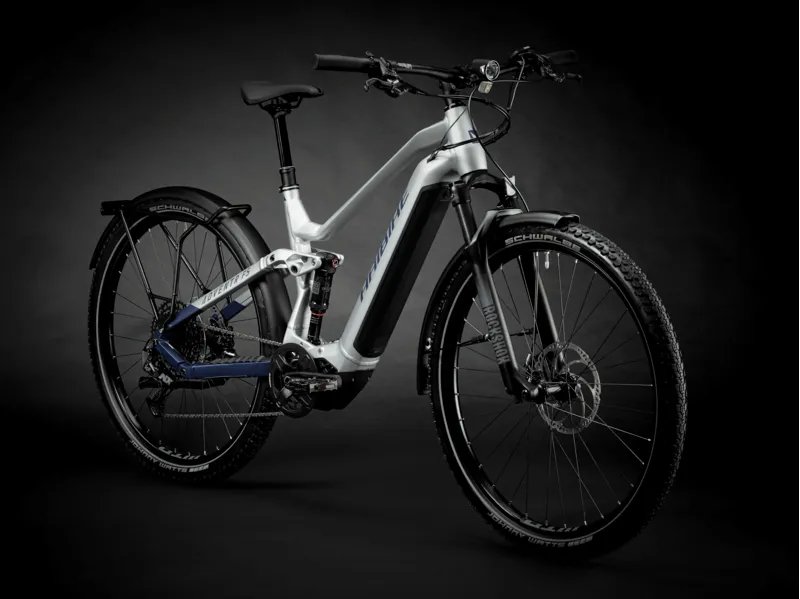 Haibike Adventr FS 9 Full Suspension Electric Hybrid Bicycle-1