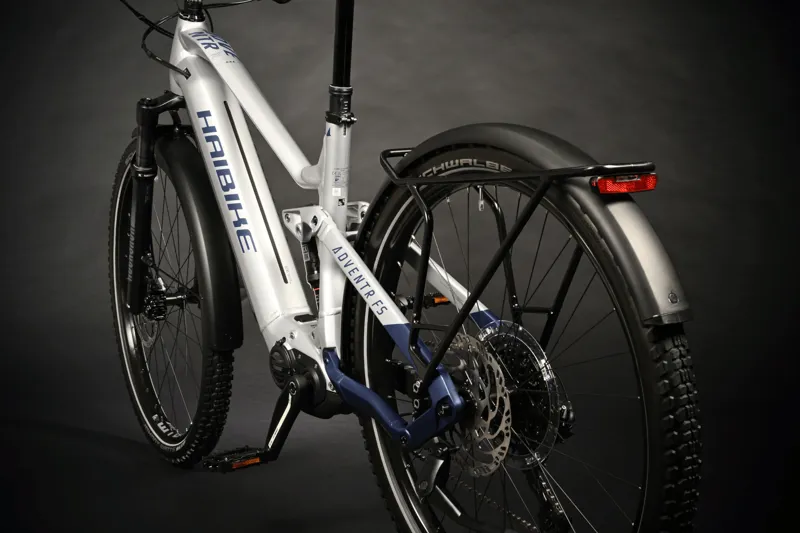 Haibike Adventr FS 9 Full Suspension Electric Hybrid Bicycle-2