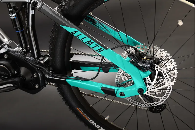 Haibike AllMtn 1 Electric Full Suspension Mountain Bike-1