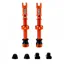 Juice Lubes 48mm Orange Tubeless Valves
