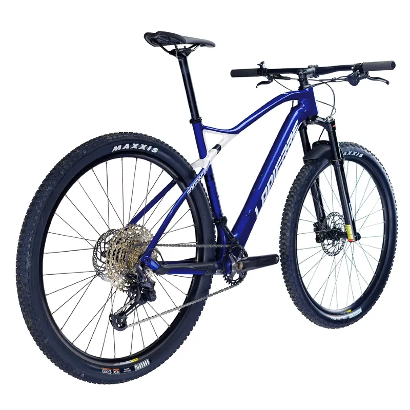 Lapierre 2021 Prorace SAT CF 6 9 Blue Carbon Hardtail Mountain Bike lapierre-2021-prorace-sat-cf-6-9-blue-carbon-hardtail-mountain-bike