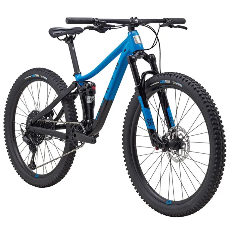 24 inch full suspension mountain bike