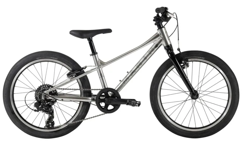 Marin Coast Trail 20 7 Silver Kids Bicycle