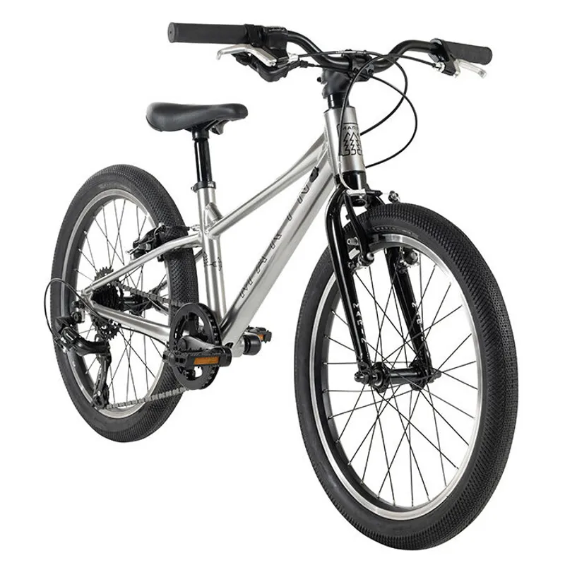 Marin Coast Trail 20 7 Silver Kids Bicycle-1