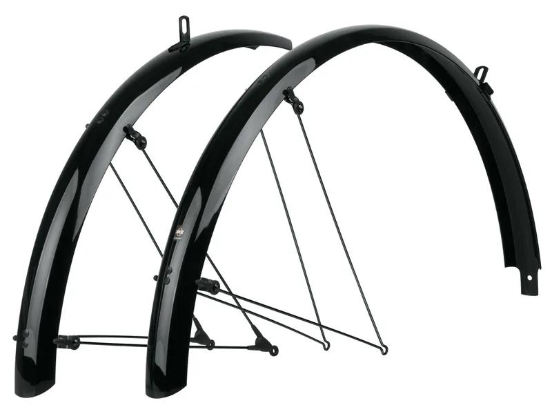 SKS Bluemels 28 Black Mudguard Set