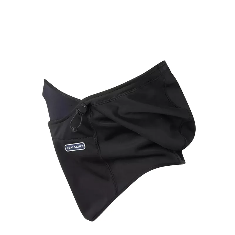 Sealskinz Beetley Black Waterproof Head Gaitor-1
