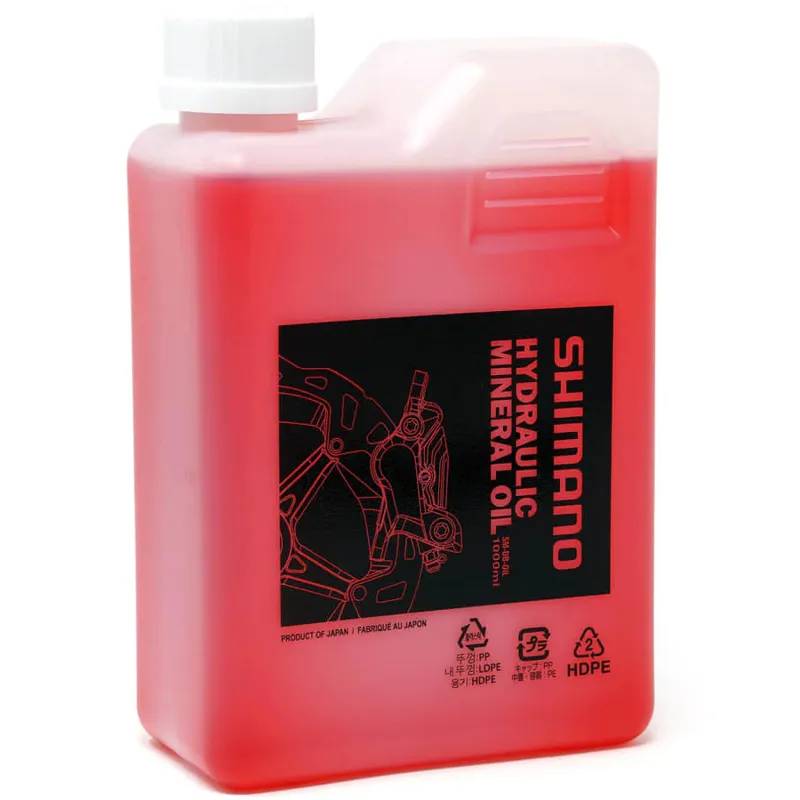 Shimano 1L Red Mineral Oil