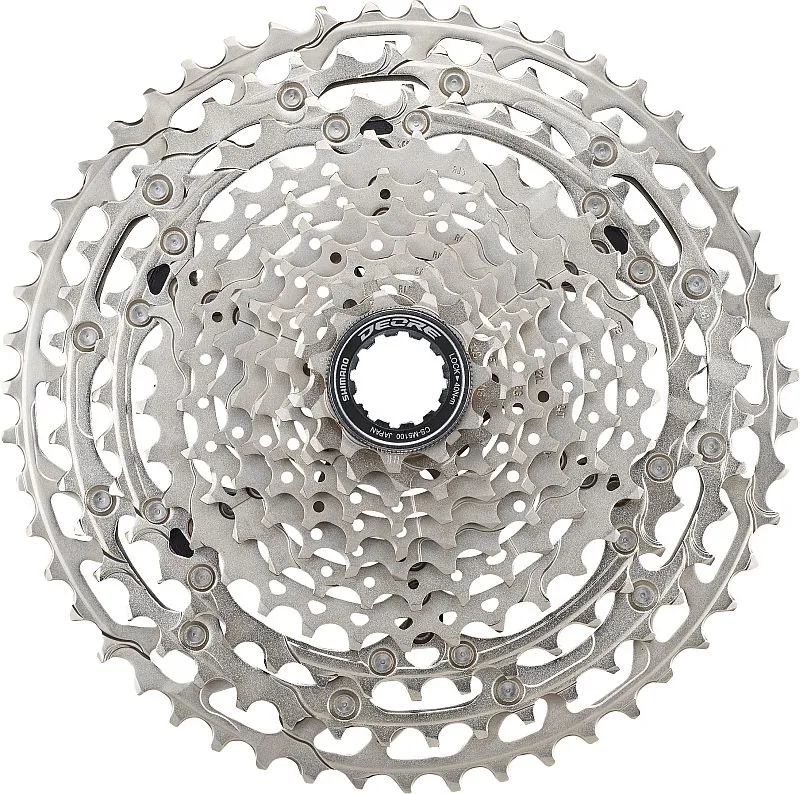 Shimano Deore CS-M5100 11- 51t 11-Speed Cassette