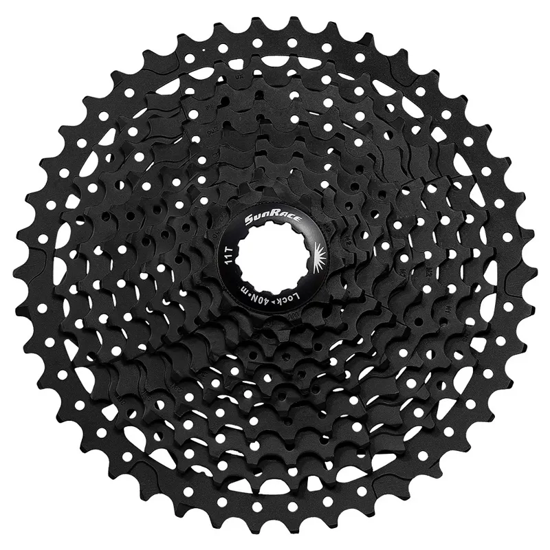 Sunrace CS-MS3 11-42t Black 10-Speed Cassette