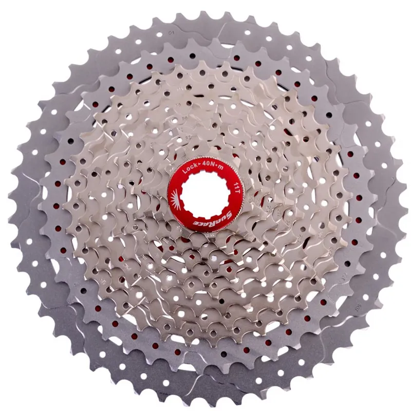 Sunrace MX80 11 Speed 11-51t Silver Cassette
