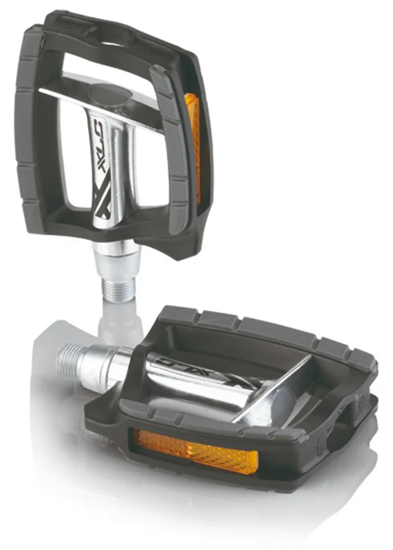 Xlc Comfort Silver Flat Pedal