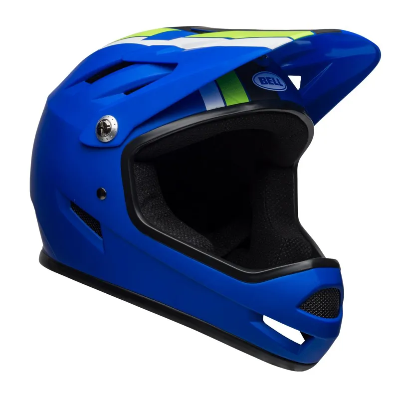 Bell Sanction Mountain Bike Full Face Helmet In Blue