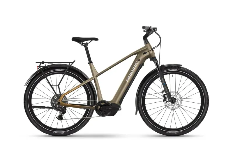 Haibike Trekking 6.5 eTrekking Bike in Toffee/Sand/Silver