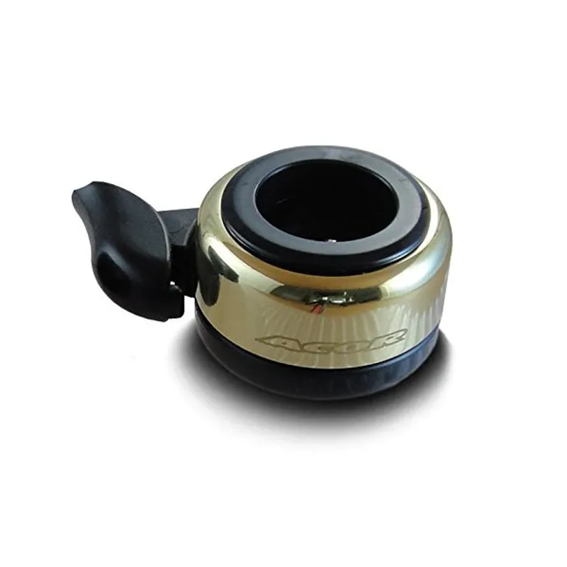 Acor Gold Handlebar Grip Bell